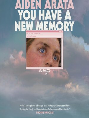 cover image of You Have a New Memory